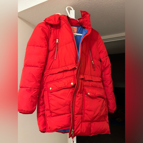 EUC Jcrew Puffer Jacket with Primaloft - Picture 4 of 10
